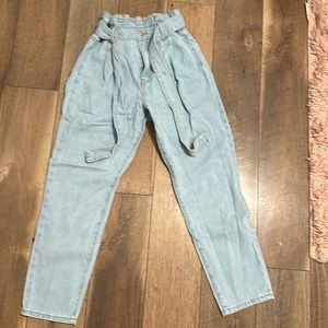 Forever 21, wide leg Jeans, womens, 26